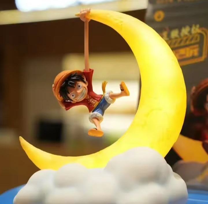 One Piece Luffy Lamp