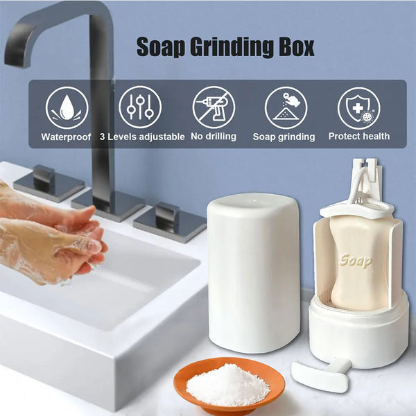 Wall Mounted Soap Grinder