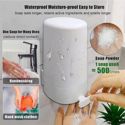 Wall Mounted Soap Grinder